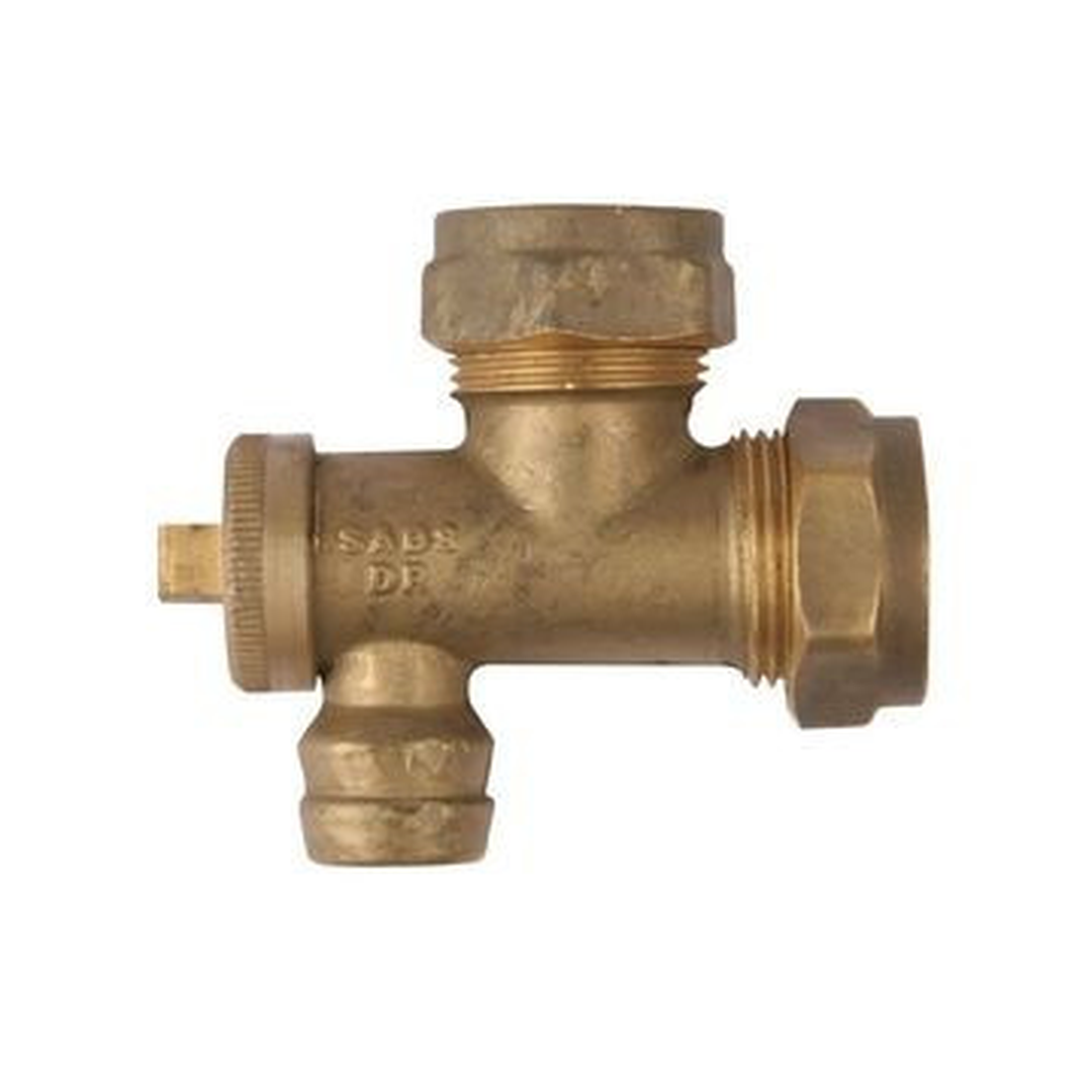 Geyser Drain Valve